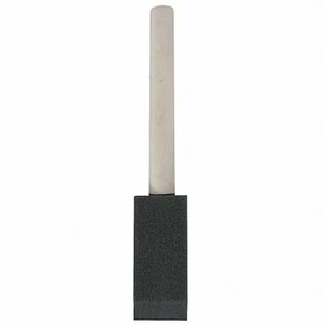 12 Pack - 1" Flat Sash Foam Foam Brush, Soft, for All Paints & Coatings - Picture 1 of 10