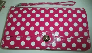 Mundi Wristlet Geldbörse, gepunktet - Bild 1 von 3