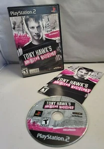 Vintage 2006 Sony PlayStation 2 Tony Hawk's American Wasteland PS2 game complete - Picture 1 of 9