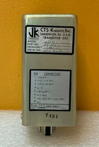 CTS Knight JKT0-30 (PN 970-1854) 5.0 MHz, Precision Oscillator. Tested! - Picture 1 of 4