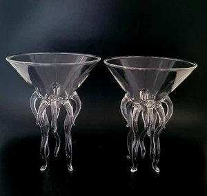 Creativo Pulpo Cóctel Vaso Transparente Océano Temático Fiesta - Imagen 1 de 12