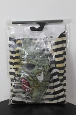 DISFRAZ DE HUSKY HUSKY CONVICTO PARA NIÑOS 10-12 Máscara de Prisionero de Miedo Niño Monstruo Divertido Foto 1 de 4