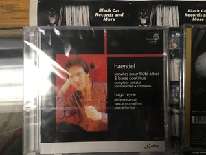 HANDEL Haendel Sonates Pour Flute A Bec & Basse Continue Hugo Reyne Hantai New! - Picture 1 of 2