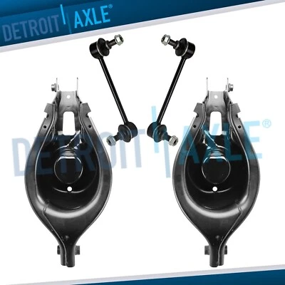 REAR Lower Control Arms Sway Bar Links Kit for 2009 - 2013 Acura MDX Honda Pilot - Image 1 of 4