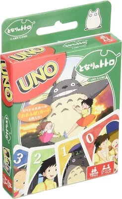 Studio Ghibli  Totoro  UNO  Ensky  Card Game  Toy  Playing  Fun  New  Japan - Image 1 of 4