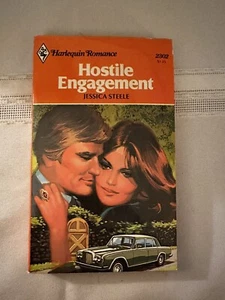 Harlequin Romance Novel #2302/ Hostile Engagement  - Picture 1 of 5