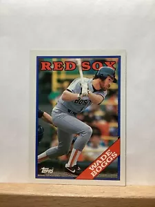 Carta Baseball Topps 1988: Wade Boggs, Boston Red Sox - Card #200 - Foto 1 di 2