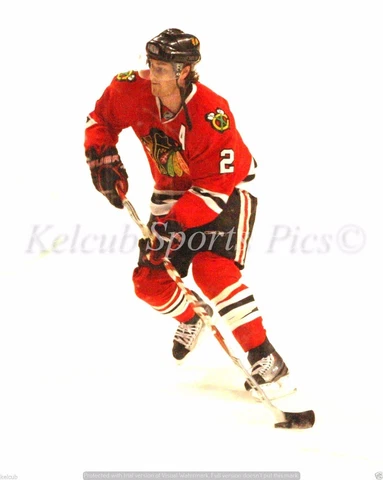 Duncan Keith Chicago Blackhawks Original Action Varied Sizes/Options Stanley Cup Cover