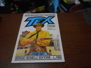 fumetto bonelli-TEX albo speciale n.4-PIOMBO ROVENTE-GIUGNO 1991-S.ZANIBONI - Imagen 1 de 3