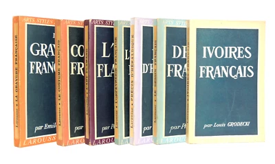 Lot de 7 Volumes de la Collection Arts Styles et Techniques - Photo 1/4