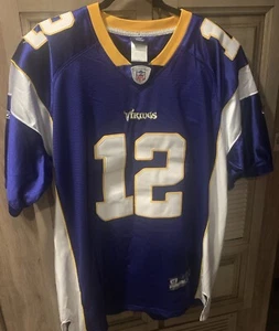 Percy Harvin Vikings jersey purple NFL Reebok Size 50 XL Stitched - Picture 1 of 5