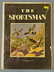 The Sportsman February 1934 Magazine - Picture 1 of 2