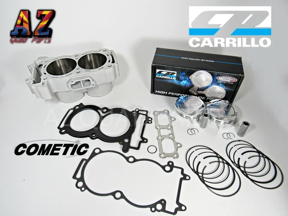 Polaris RZR XP 900 XP900 Cylinder CP 93mm 11.5:1 Pistons Rods Gaskets Top End - Image 1 of 1