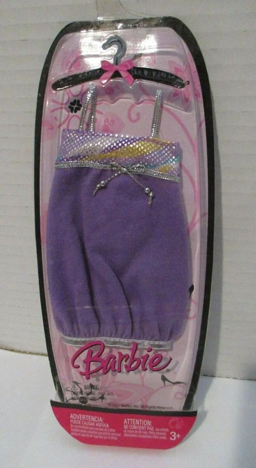 VESTIDO TIPO BALÃO BARBIE...2007...NRFC - Imagem 1 de 1