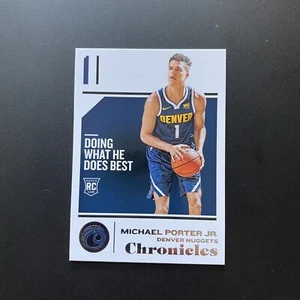 2018 Panini Chronicles Michael Porter Jr RC #73 - Picture 1 of 2