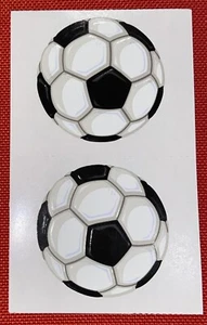 NUEVAS pegatinas de la señora Grossman BOLA DE FÚTBOL 2003 pegatinas retiradas por yarda - Imagen 1 de 2