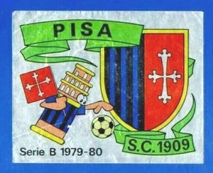 FIGURINA CALCIATORI PANINI 1979/80 N.429 SCUDETTO PISA REC/REMOVED - Imagen 1 de 1