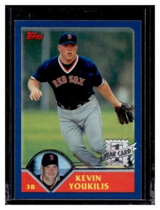 2010 Topps #311 Kevin Youkilis The Cards Your Mom Threw Out (Original Back) - Picture 1 of 2