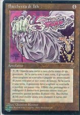 4X Wand Of Ith NM MTG The Dark (Italian) DK Magic Gathering