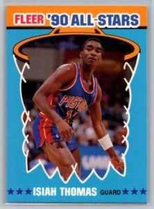 1990 Fleer All Stars Isiah Thomas #6 - Picture 1 of 2