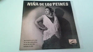 NIÑA DE LOS PEINES "QUE TE QUERIA YO" EP 7" SPANISH SINGLE G/VG BE/MBE 1958 - Picture 1 of 1