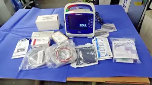 ZOLL Series X PROPAQ M - Vital Signs Monitor - 12 Lead ECG /SPO2 /CO2/ NIBP - Picture 1 of 14