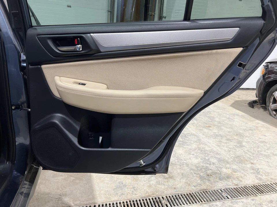 2015 - 2016 Subaru Legacy Passenger RH Right Ivory Rear Door Trim Panel - Image 1 of 4