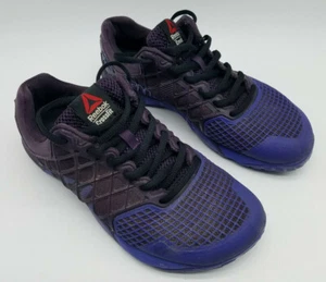 Reebok CrossFit Nano 4.0 Women's Size 8 Gym Cross Training Workout Shoes Purple - Picture 1 of 12