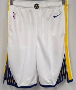 Brand New Nike YOUTH NBA Golden State Warriors Shorts - XL 18/20 - Picture 1 of 4
