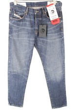 DIESEL Mharky 0870E W32/L32 Men Jeans Slim Skinny Fit Washed Blue Pure Cotton