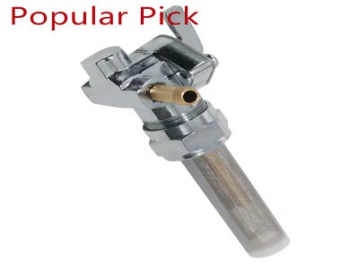 Para Harley Davidson FLST Softail Heritage 1986-90 Petcock Válvula de combustible Grifo Se adapta Foto 1 de 4
