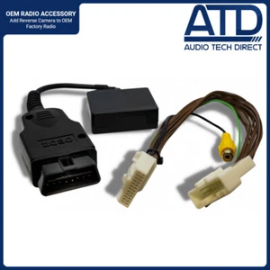 Kamera Eingang für Fiat Talento Nissan NV300 Medianav Radio Umkehr Kabel Rca OBD - Bild 1 von 6