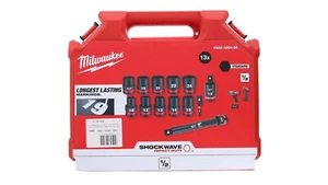 Shockwave impact socket set 1/2 13 pcs. 4932480456 /T2UK - Picture 1 of 1