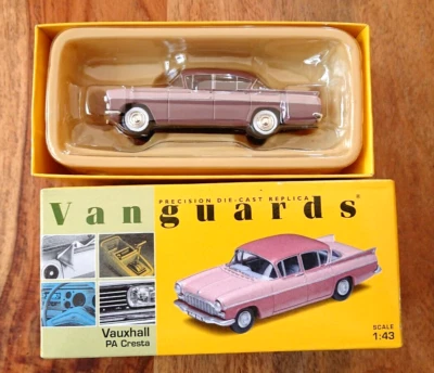 Corgi Lledo Vanguards VA06400 Vauxhall PA Cresta 2 Tone Pink NEW - Image 1 of 2