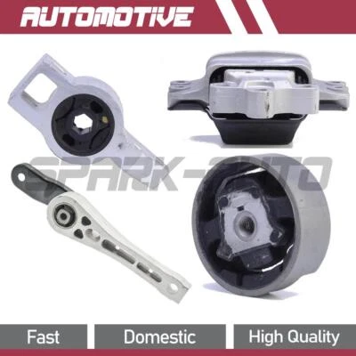 Soportes de motor, puntal de par y transmisión automática 3 piezas para Audi A3 2,0 L 2006 2007 Foto 1 de 4