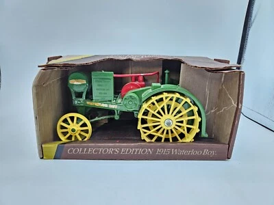 Ertl 1/16 John Deere Model "R" 1915 Waterloo Boy Tractor NIB - Image 1 of 4