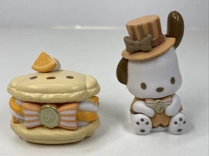 Sanrio Pochacco with Macaron 2” Mini Figure New - Picture 1 of 3