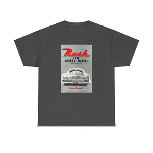 Retro Vintage Classic Antique Car Culture Tee T Shirt 1946 Nash NWT S-5XL - Picture 1 of 6
