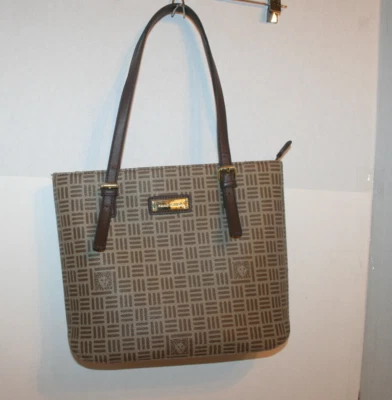 Bolso de mano Anne Klein con logotipo de león bolso de hombro/asgo caqui/marrón Foto 1 de 4