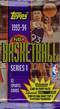 Lot 1993-94 Topps NBA Basketball Packs - Look For Michael Jordan Cards