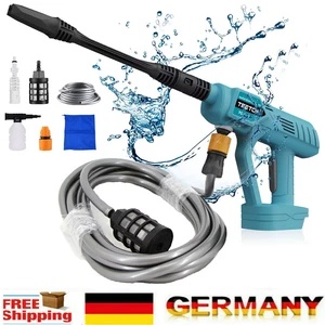 für Makita Akku-Hochdruckreiniger Auto Mobiler Druckreiniger Wasser Spritzpistol - Bild 1 von 13