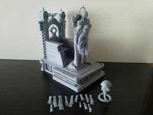Empress of Mankind - estatua grande - resina impresión 3D - 19x14x22 cm (LxBxH) - Imagen 1 de 13