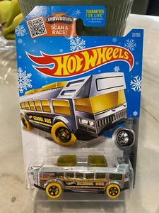 Hot Wheels SUPER CHROMES High - Snowflake Card - Picture 1 of 1