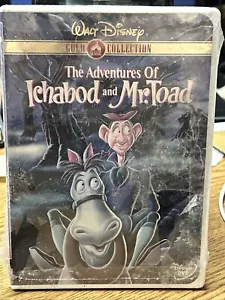The Adventures of Ichabod and Mr. Toad (DVD, 2000, Gold Collection Edition) NEW - Picture 1 of 5