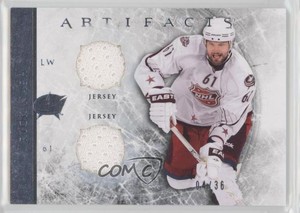 2012 Upper Deck Artifacts Horizontal Variation Jersey/Jersey /36 Rick Nash #79