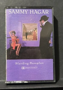 Sammy Hagar - Standing Hampton - Cassette - Geffen - 1981 - Picture 1 of 3