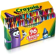 Crayola birthday Special edition (stock # 0096) crayons (063652009609)