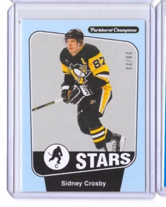 2024-25 Parkhurst Champions Baby Blue #221 Sidney Crosby - Penguins  20/25 - Picture 1 of 1
