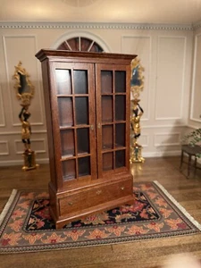 Dollhouse Miniatures X-Acto House of Miniatures Collectors Series Bookcase - Picture 1 of 9