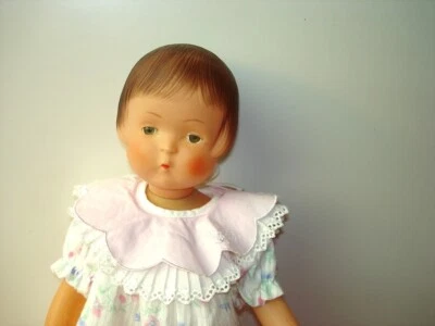 Dominique, snf,charmante poupée ancienne,celluloid - Photo 1/4